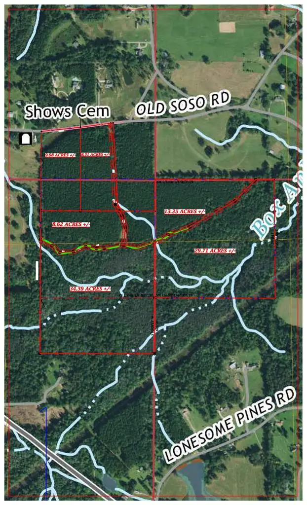 0 Old Soso Road, Laurel, MS 39443 - #1