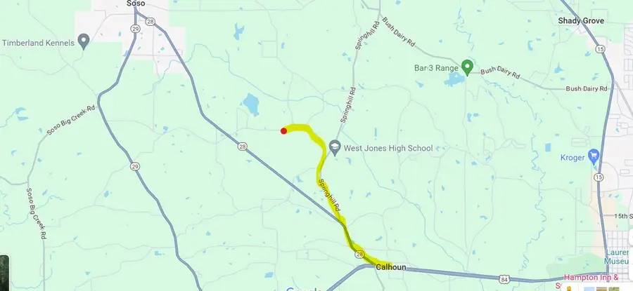 0 0 Old Soso Road, Laurel, MS 39443 - #2