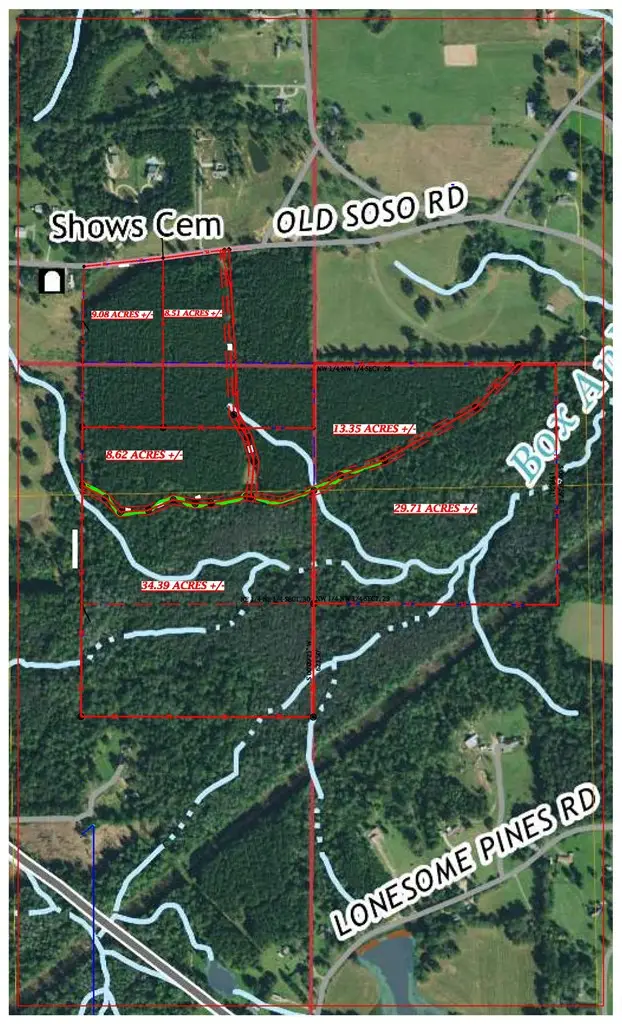 0 0 Old Soso Road, Laurel, MS 39443 - #3