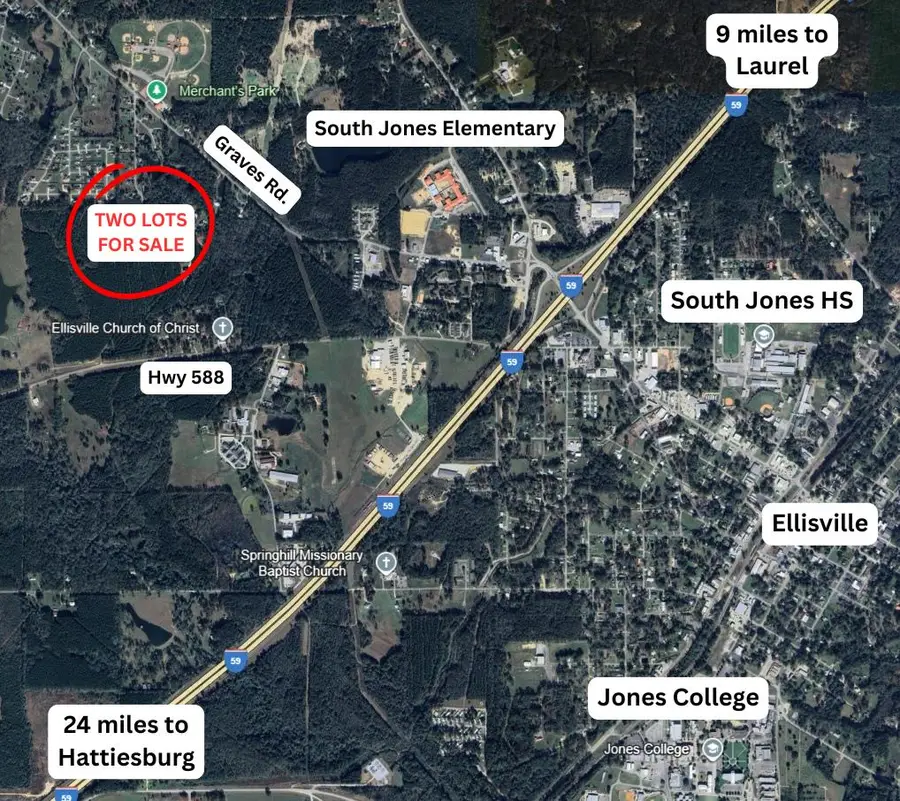 Lot 3 Parkview Estates, Ellisville, MS 39437 - #2