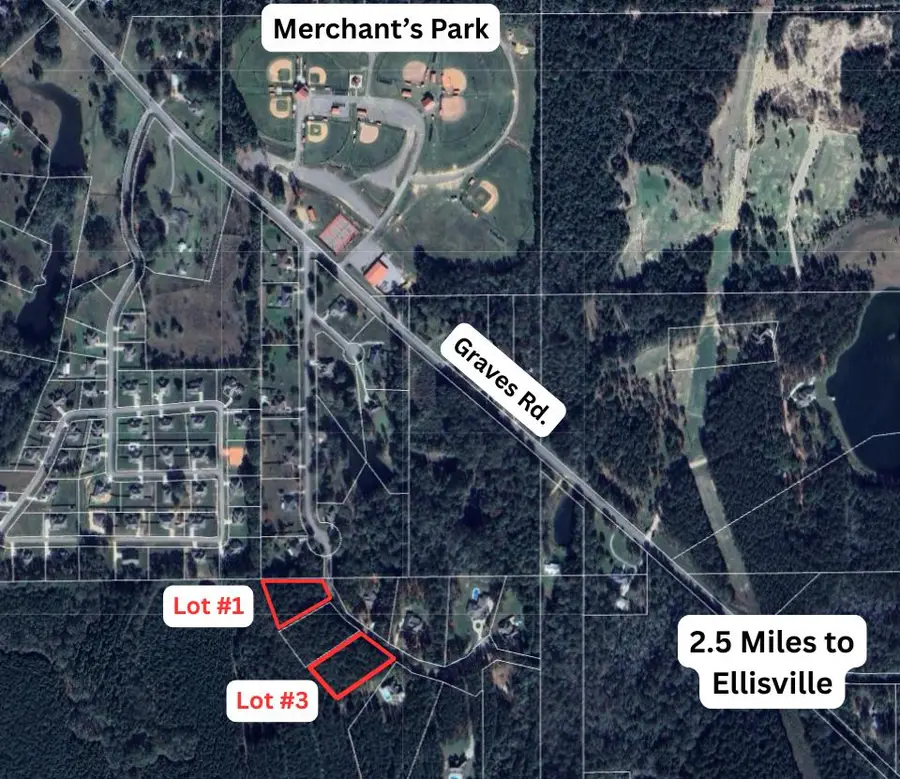 Lot 3 Parkview Estates, Ellisville, MS 39437 - #3
