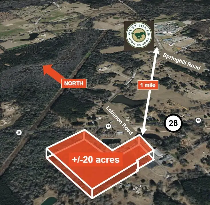 469 Lebanon Road, Laurel, MS 39443 - #1