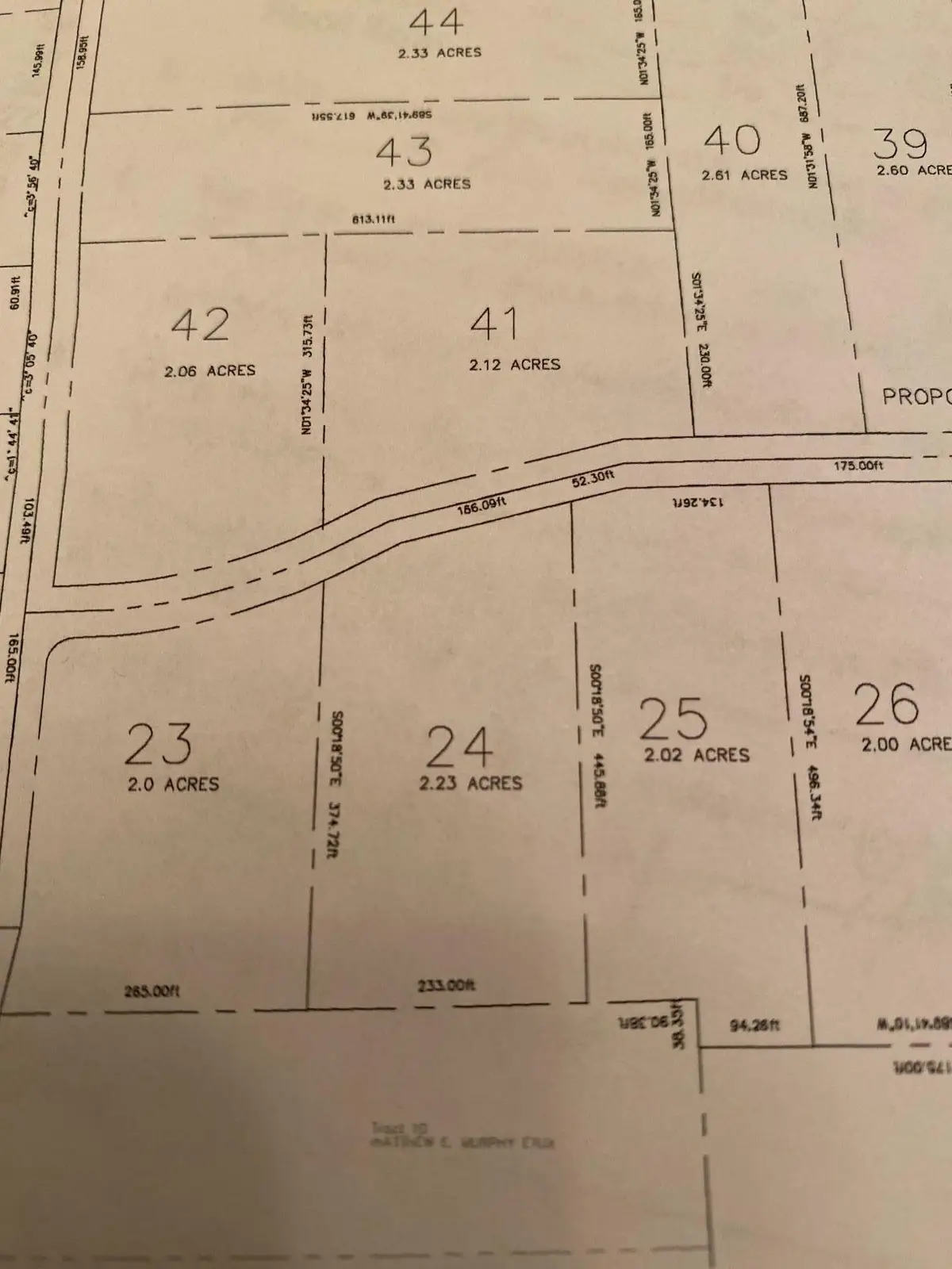 Lot 24 Lynnlee Lane, New Albany, MS 38650 - Image #1