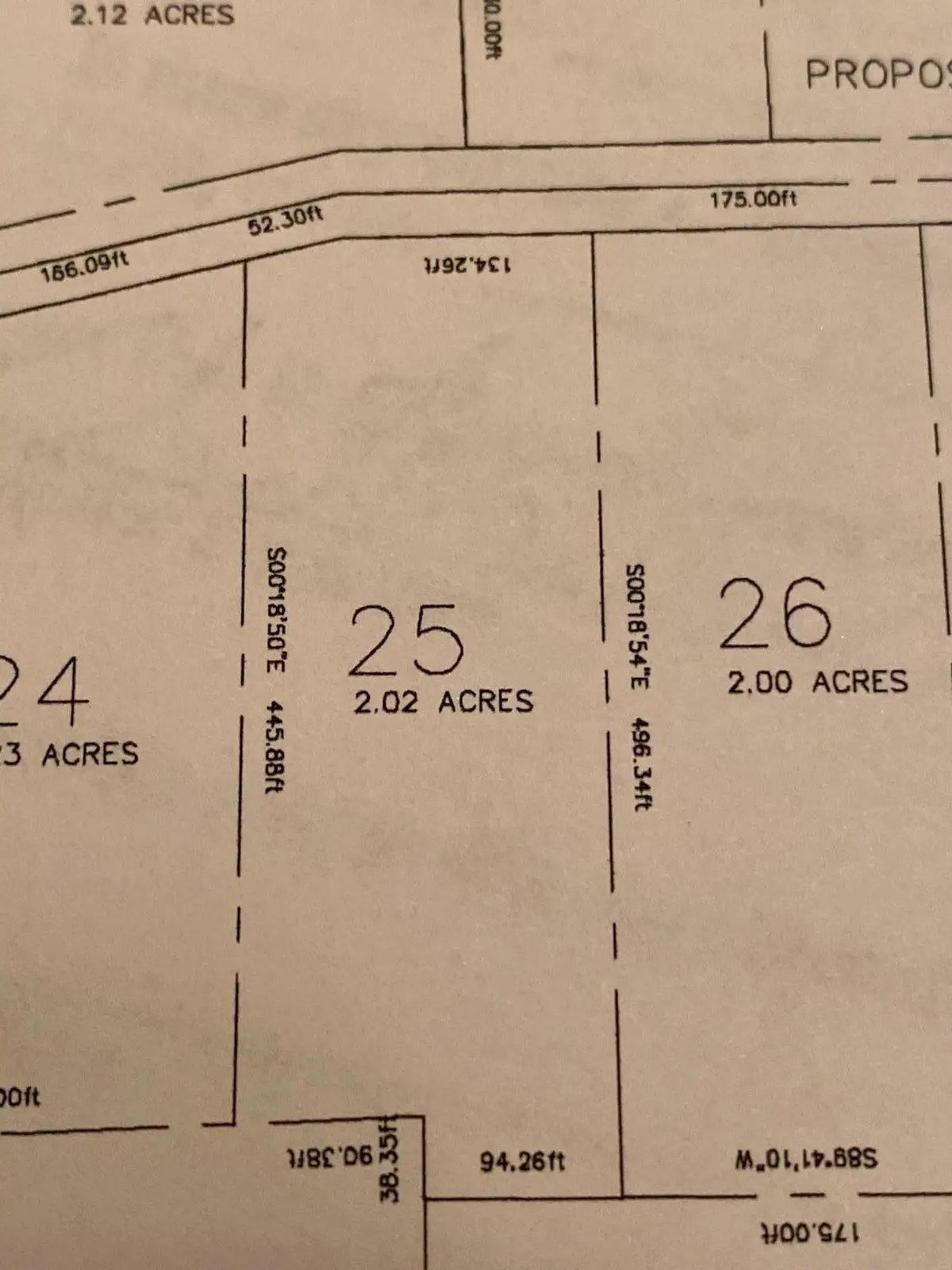 Lot 25 Lynnlee Lane, Myrtle, MS 38650 - Image #1