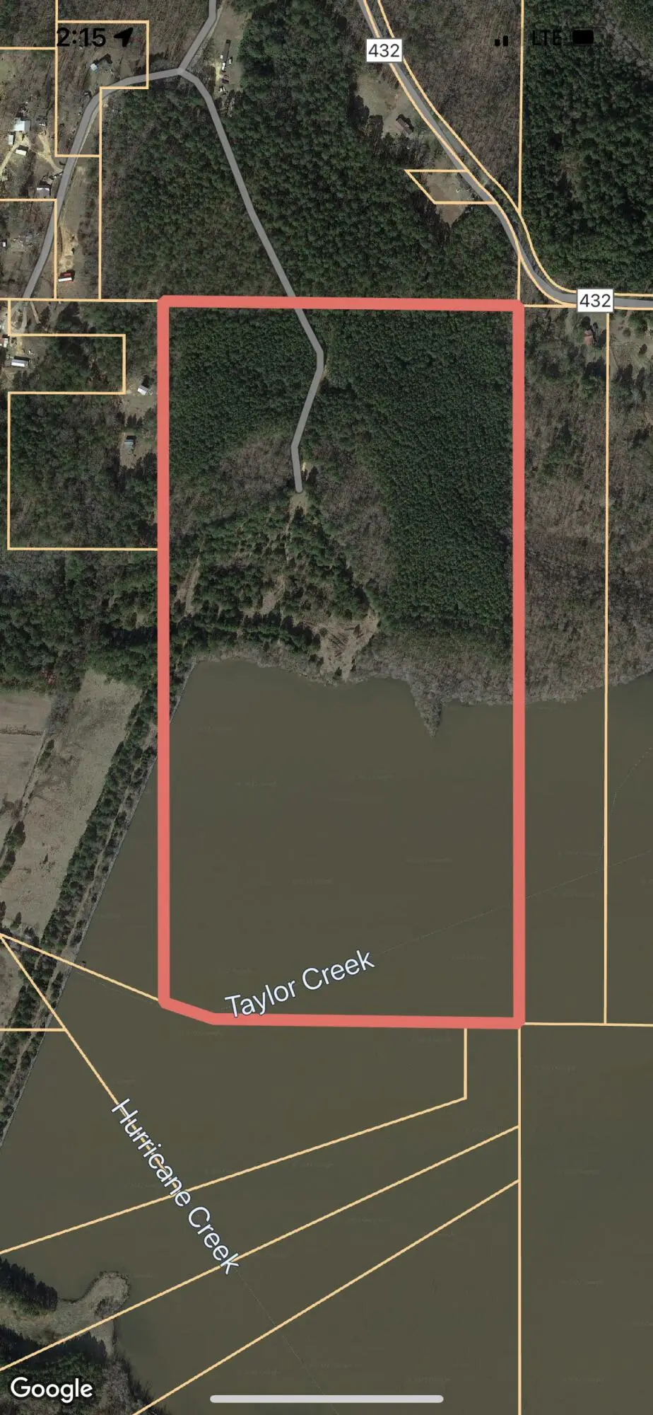 Cr 432, Rienzi, MS 38865 - Image #1