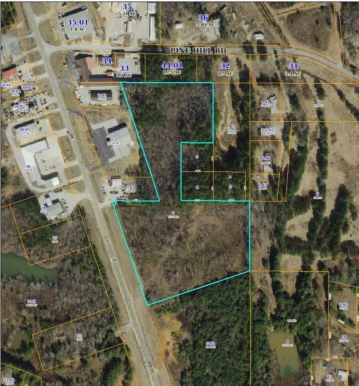 (17.20 Acres) E. Chambers Dr., Booneville, MS 38829 - Image #1