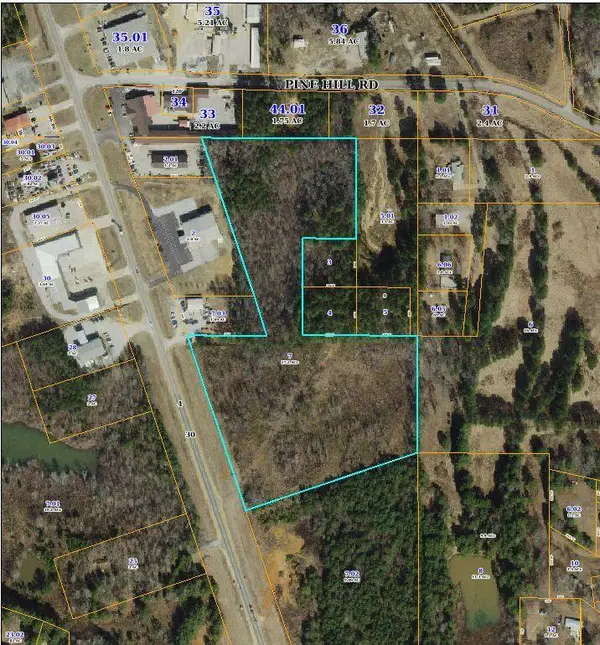 (17.20 Acres) E. Chambers Dr., Booneville, MS 38829