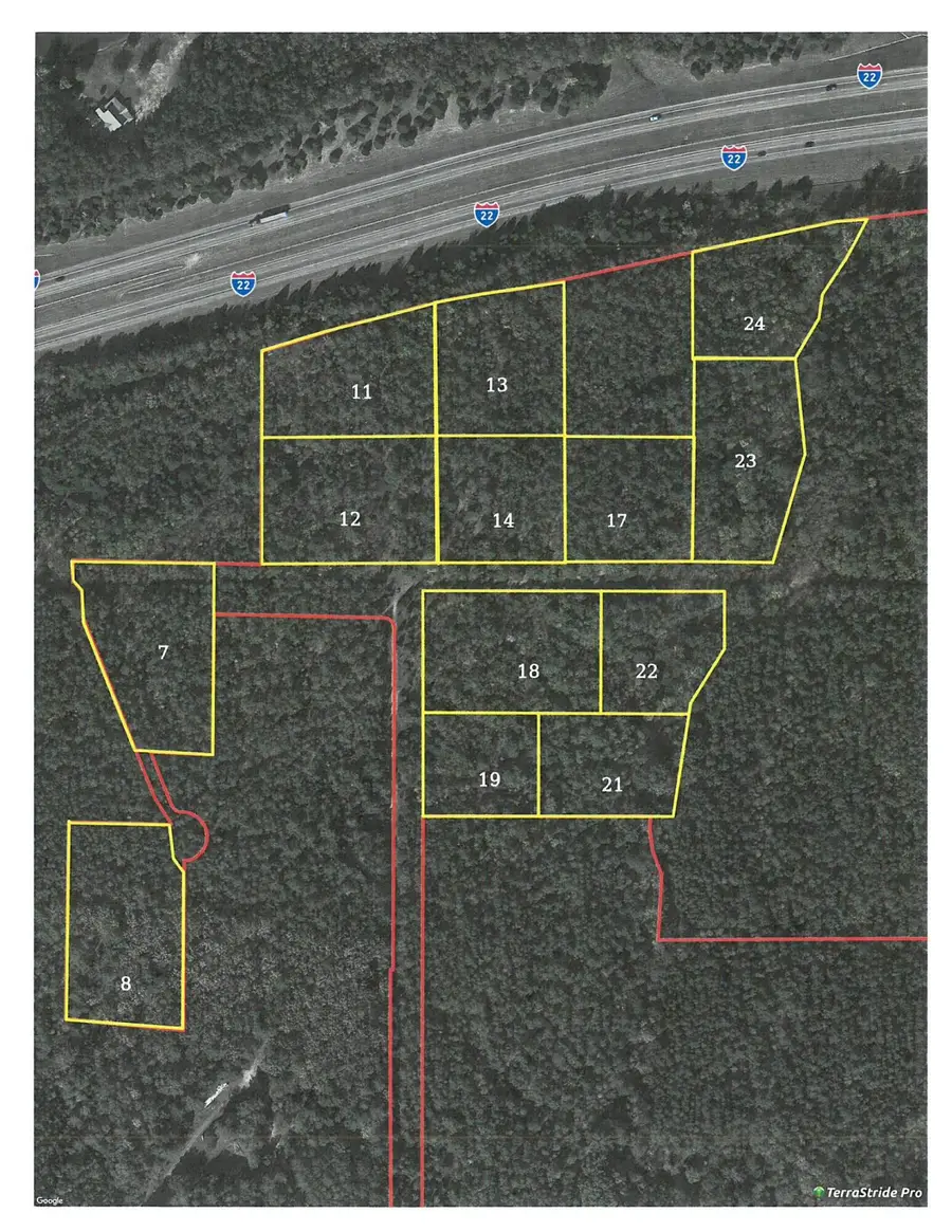 Lot 7 W Woodhaven Ln., Mooreville, MS 38857 - Image #2