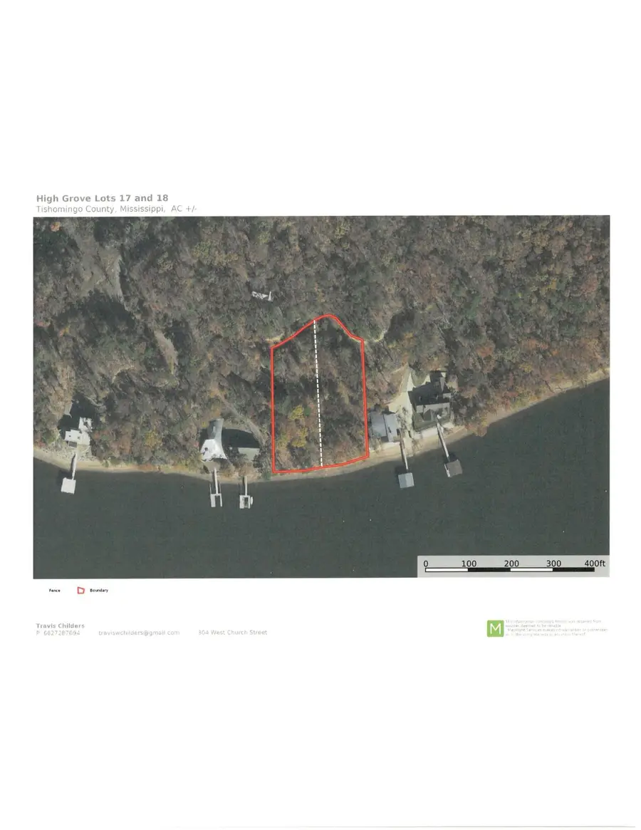 Lot 17 And 18 Of High Grove Su, Iuka, MS 38852 - Image #2