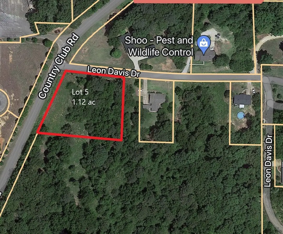 Lot 5 Leon Davis Dr., Fulton, MS 38843 - #1