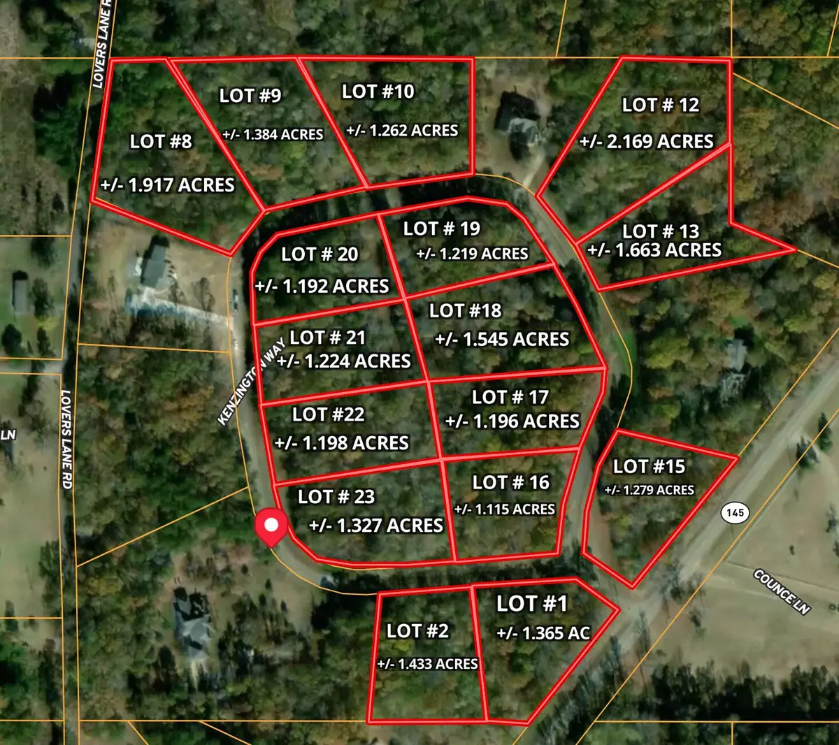 Lot #18 Kenzington Way, Booneville, MS 38829 - Image #1
