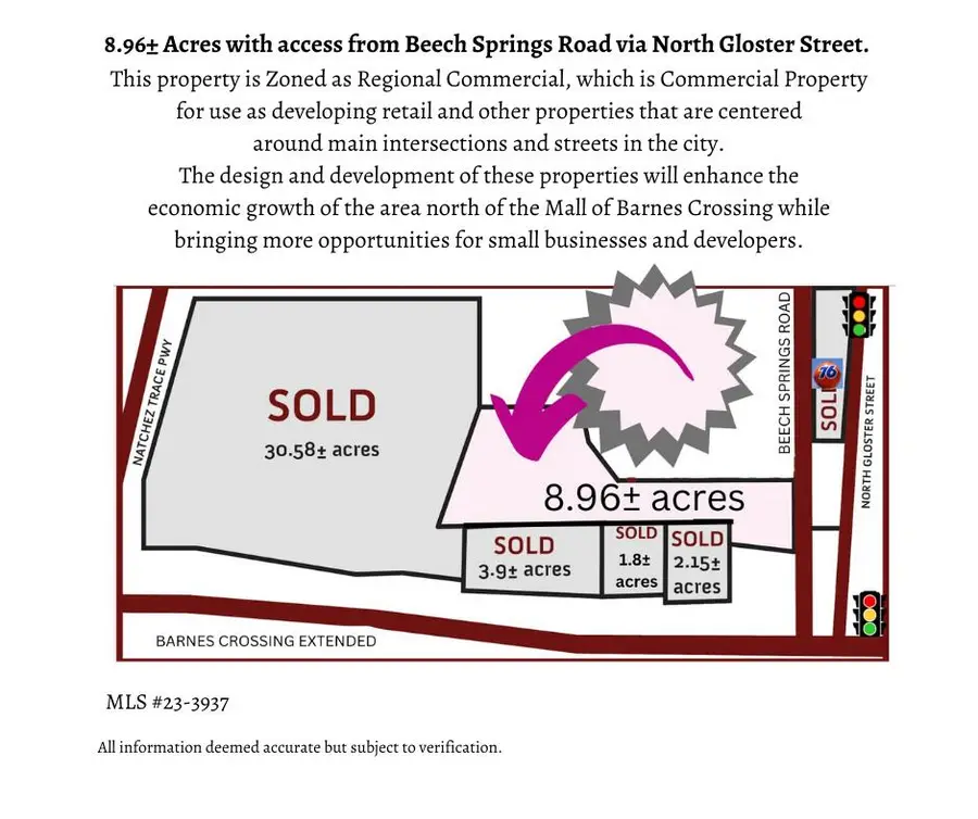 Beech Springs Rd, Tupelo, MS 38804 - Image #3