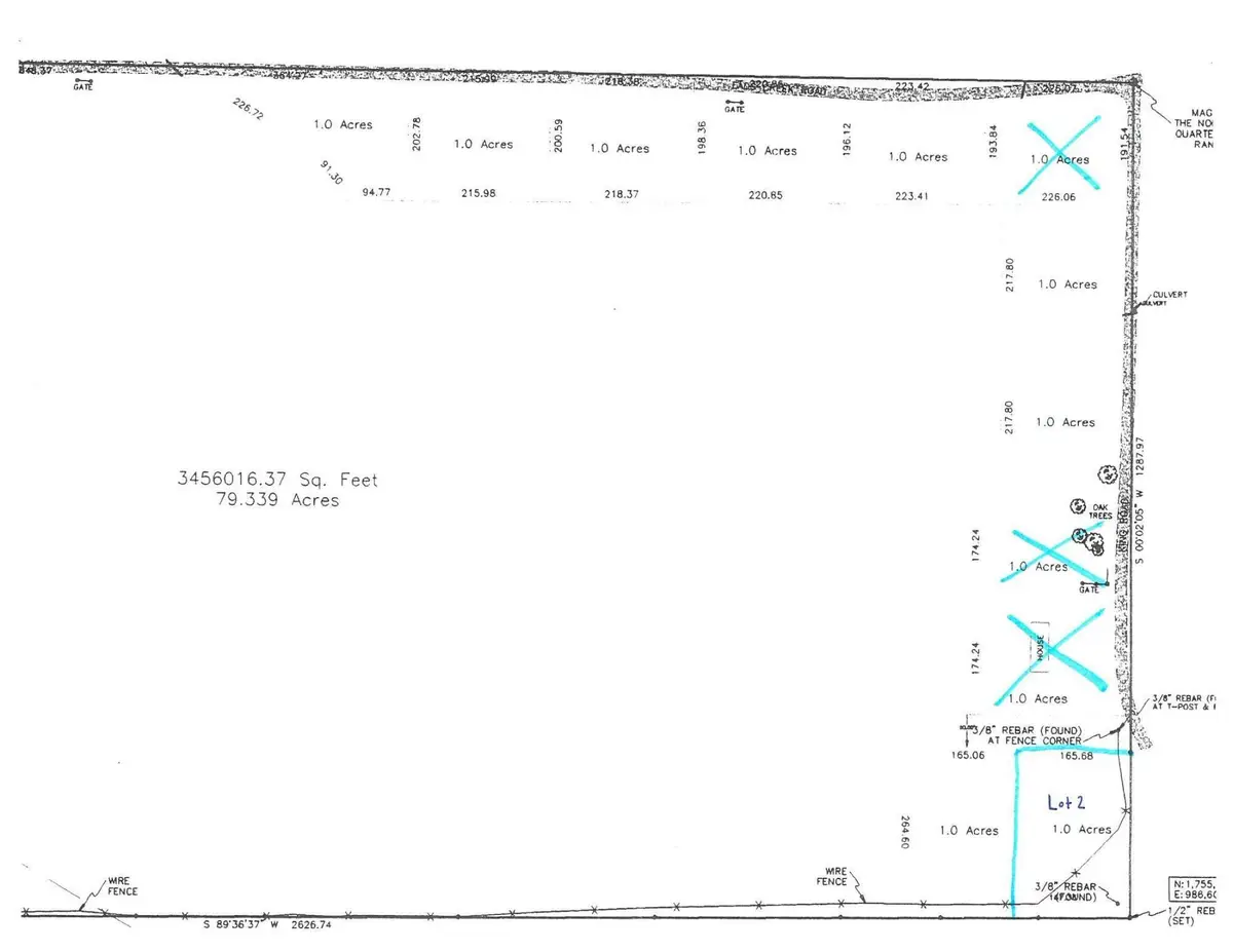 Lot 2 King Rd, Belden, MS 38826 - Image #1