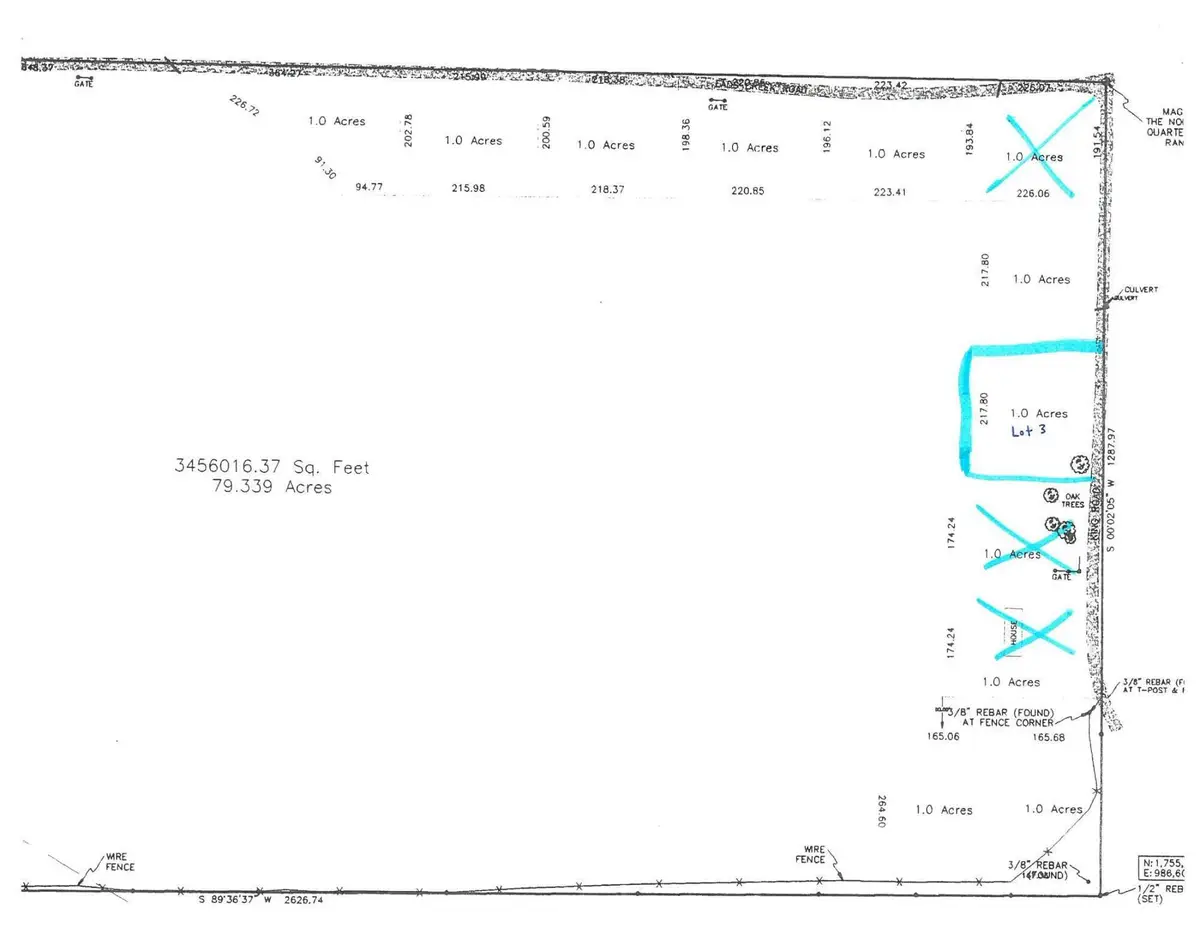 Lot 3 King Rd, Belden, MS 38826 - Image #1