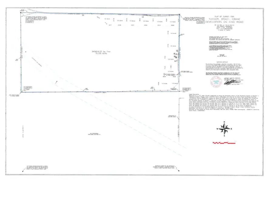 Lot 3 King Rd, Belden, MS 38826 - Image #2