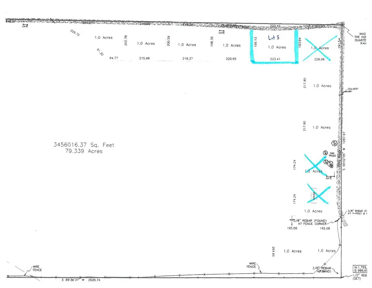 Lot 5 Eads Creek Rd, Belden, MS 38826 - Image #1