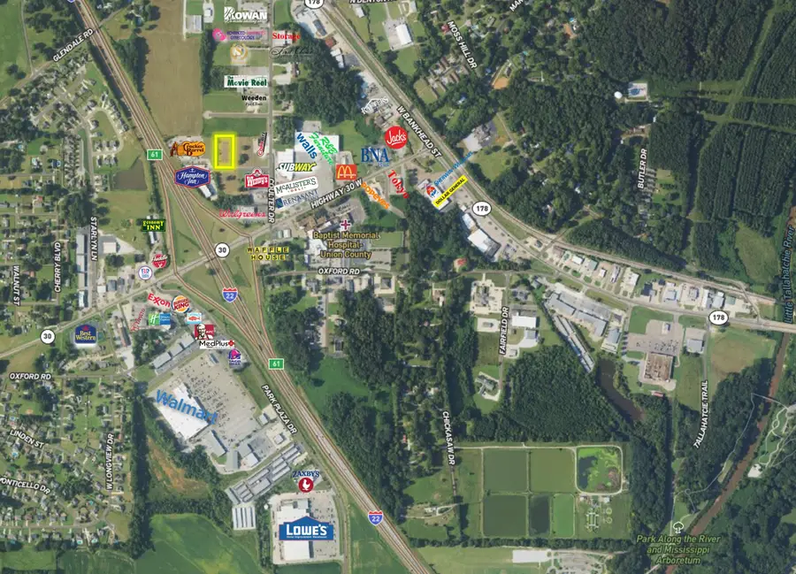 Coulter Cove Tract 1, New Albany, MS 38652 - #2