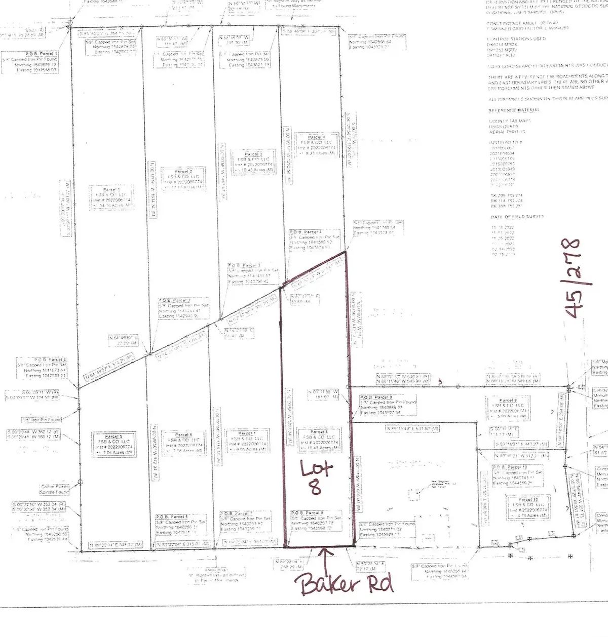 Lot 8 Baker Rd, Nettleton, MS 38858 - Image #1