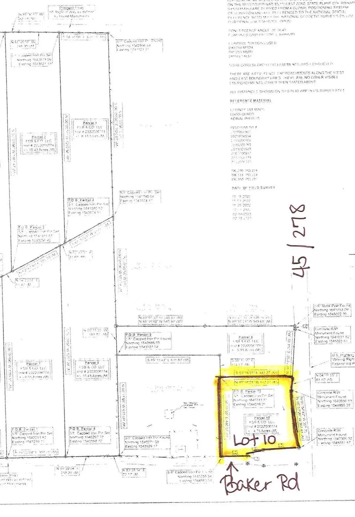 Lot 10 Baker/prospect Rd, Nettleton, MS 38858 - Image #1