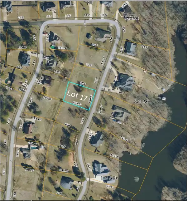 Lot 17 Mallard Lake Dr., Baldwyn, MS 38824