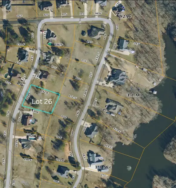 Lot 26 Ridgewood Dr., Baldwyn, MS 38824