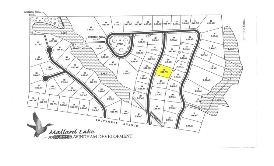 Lot 26 Ridgewood Dr., Baldwyn, MS 38824 - Image #2