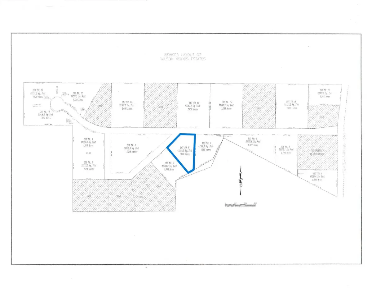 Lot 5 Forest Dr., Pontotoc, MS 38863 - Image #1
