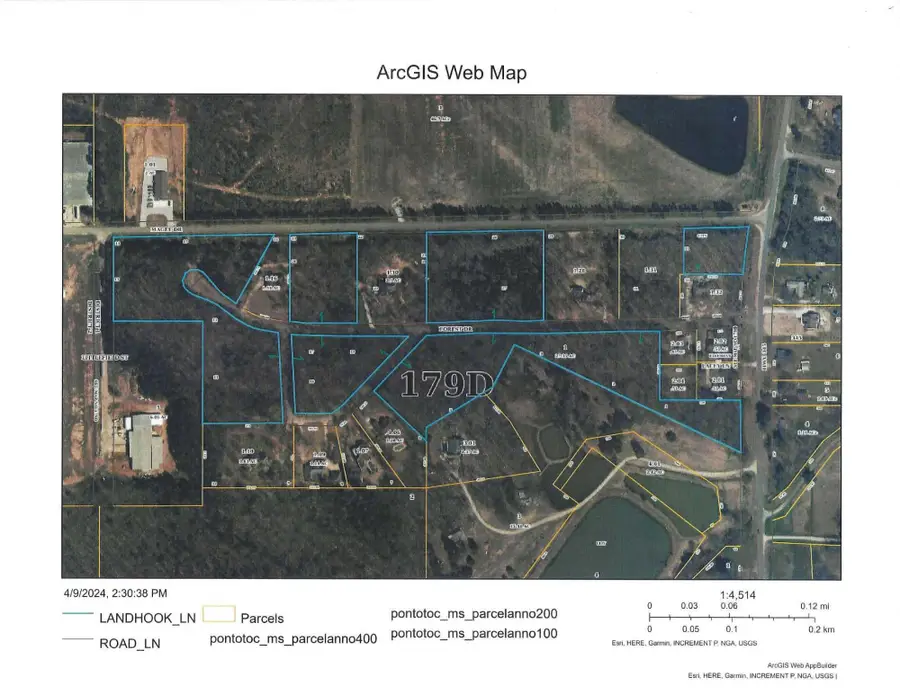 Lot 5 Forest Dr., Pontotoc, MS 38863 - Image #2