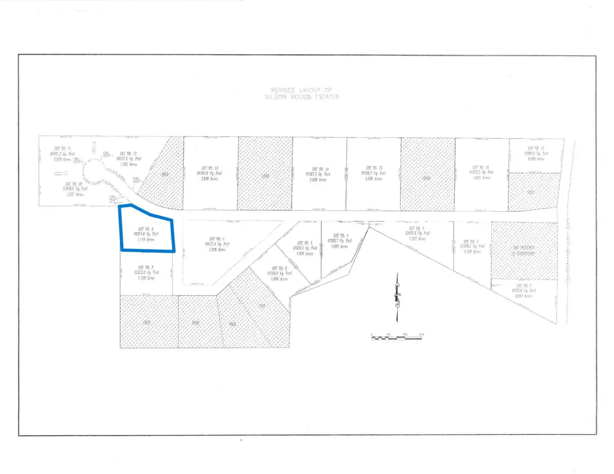 Lot 9 Fawn Cr., Pontotoc, MS 38863 - Image #1