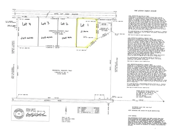 Lot 1 Cliff Gookin Blvd, Tupelo, MS 38801