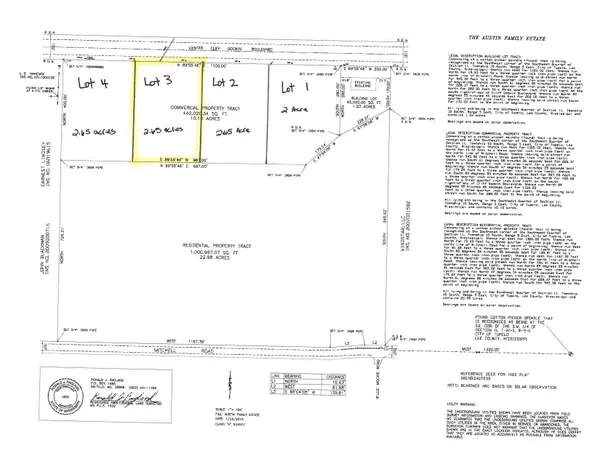 Lot 3 Cliff Gookin Blvd., Tupelo, MS 38801