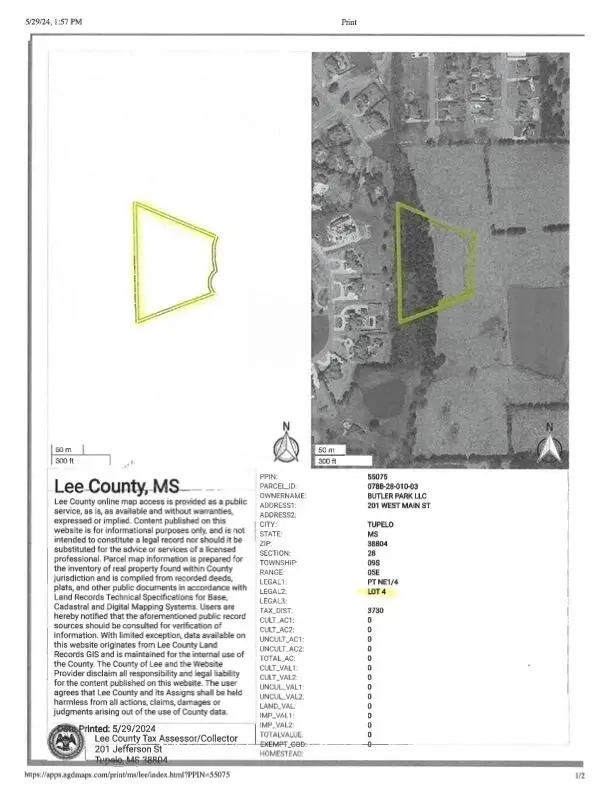 Longview Lake (lot 4), Tupelo, MS 38801 - Image #1