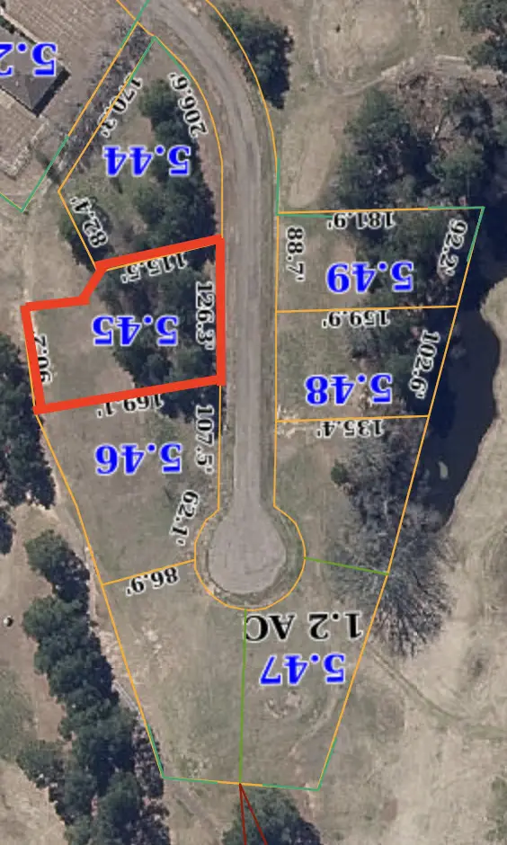 Lot 92 Riverbirch Phase V, Amory, MS 38821 - Image #3