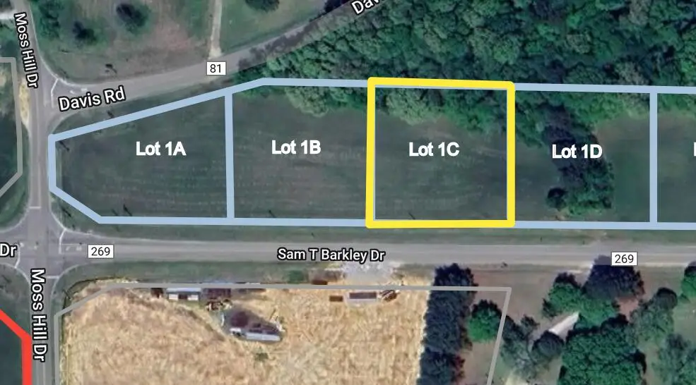 Lot 1c Sam T Barkley Dr., New Albany, MS 38652 - Image #1