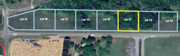 Lot 1f Sam T Barkley Rd, New Albany, MS 38652