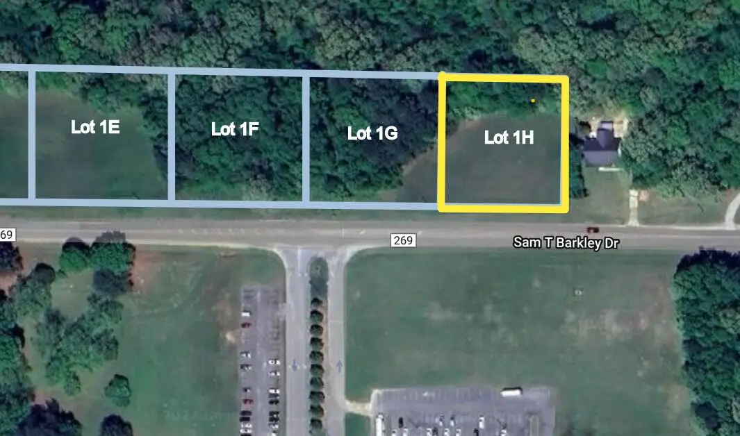 Lot 1h Sam T Barkley Rd, New Albany, MS 38652 - Image #1