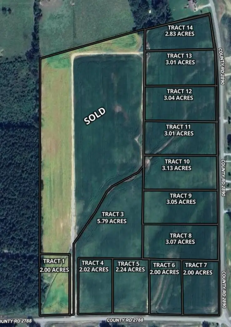 Tract 12 Co Rd 2890, Baldwyn, MS 38824 - Image #1