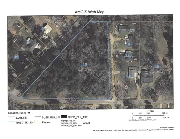 Mobile St., Aberdeen, MS 39730