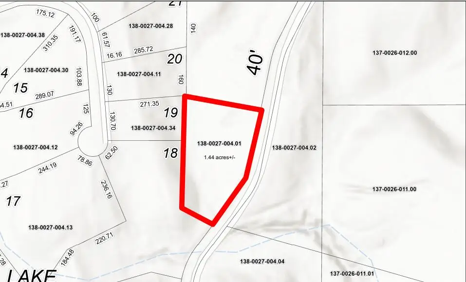 1.44 ac Wallace Rd, Fulton, MS 38843 - Image #1