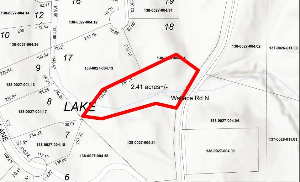 2.41ac Wallace Rd, Fulton, MS 38843 - Image #1