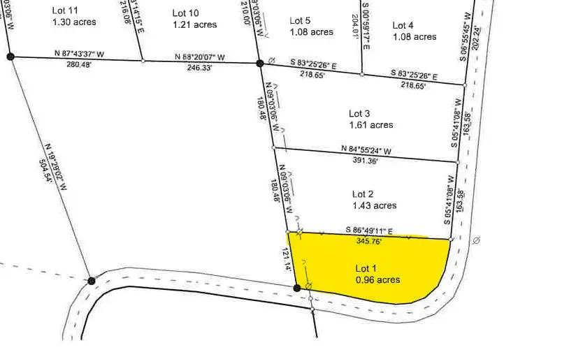 Lot 1 Joe Wheeler Brown Rd, Fulton, MS 38843 - Image #1