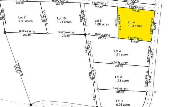 Lot 4 Joe Wheeler Brown Rd, Fulton, MS 38843