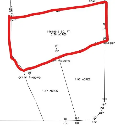 Lot 1 (3.36 Ac) Black Zion Rd, Pontotoc, MS 38863 - Image #1