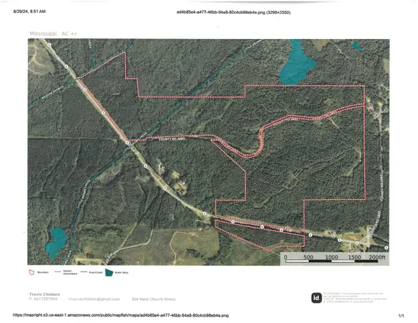 Hwy 4 East And Cr 3480, New Site, MS 38829