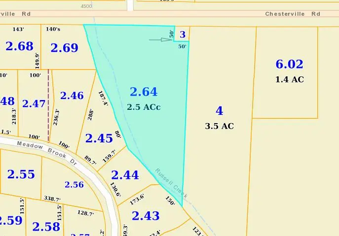 2.5 ac Chesterville Rd, Tupelo, MS 38804 - Image #1
