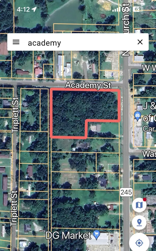 Academy St., Okolona, MS 38860