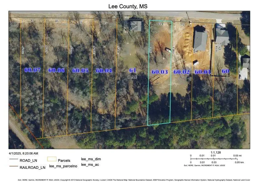 Lot 5 Kincannon, Tupelo, MS 38804 - Image #1