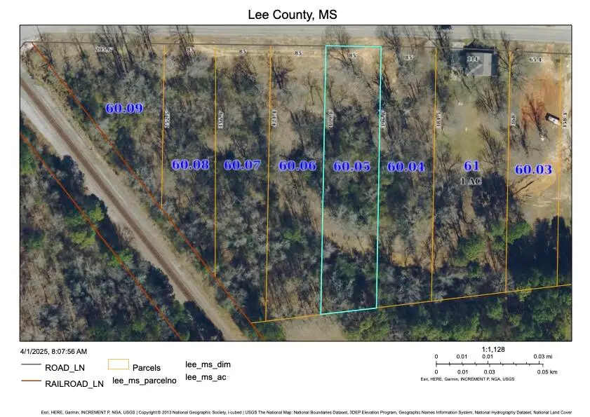 Lot 7 Kincannon, Tupelo, MS 38804 - Image #1