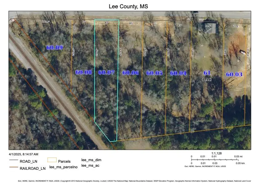 Lot 9 Kincannon, Tupelo, MS 38804 - Image #1