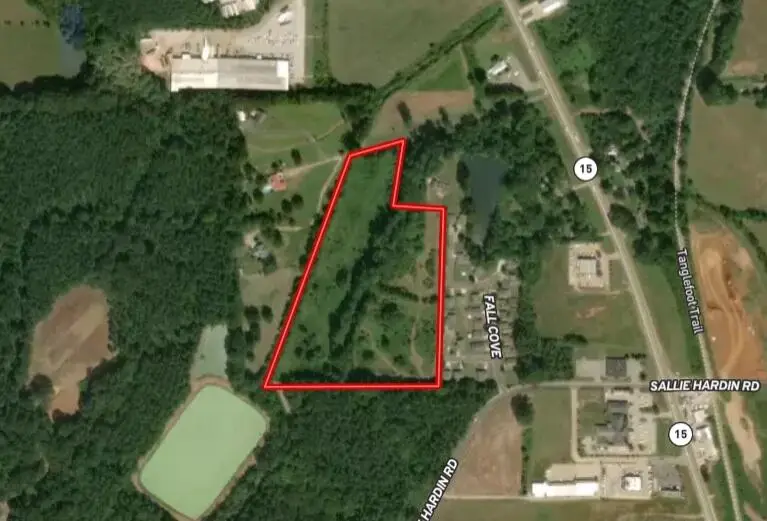 0 Tallant Lane (16.6 Ac), Pontotoc, MS 38863 - Image #1